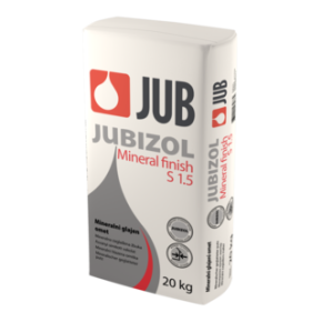 JUBIZOL Mineral finish S 1.5